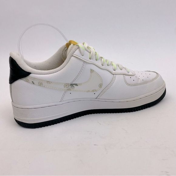 Nike Air Force 1 Low Daisy Style# CW5571-100 Men's Sneakers SZ 8 - Picture 5 of 13